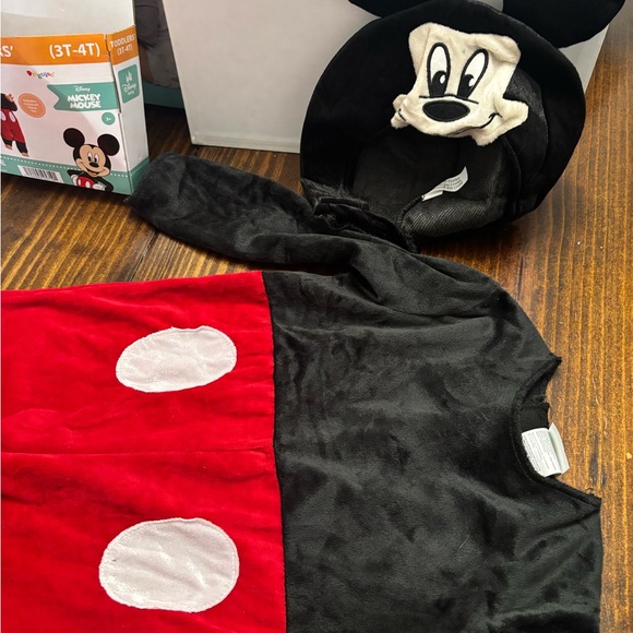 Disguise Mickey Mouse Infant Costume - Black and Red - Picture 6 of 13